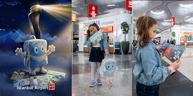 İGA İstanbul Havalimanı 23 Nisan’da Çocukları Hediyelerle Karşılıyor